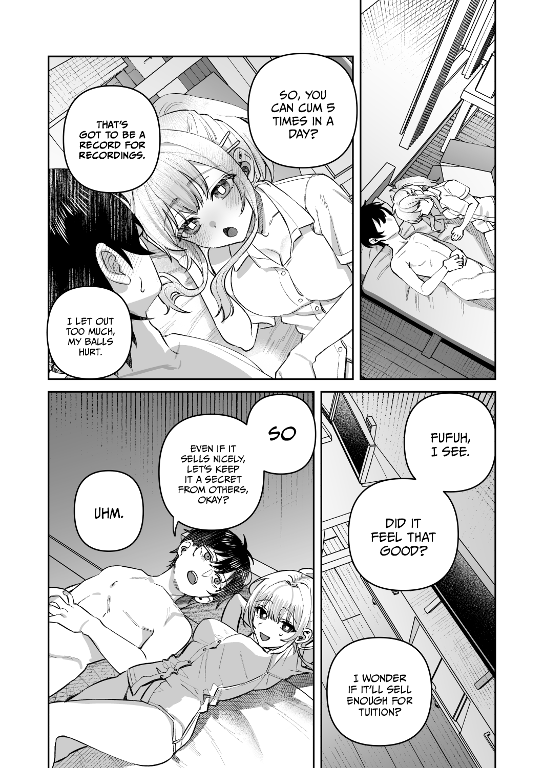 Hentai Manga Comic-Our Secret Upload 1-Read-29